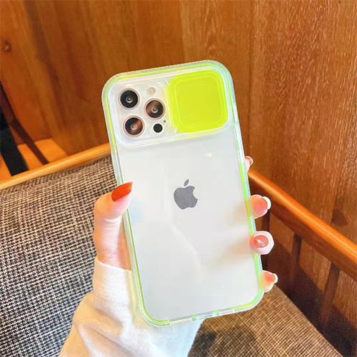 Mbulesa e kamerës me rrëshqitje Kasë e fortë për iPhone