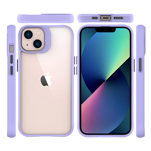 Këllëf celulari transparent TPU+PC i dëshmuar për rënien